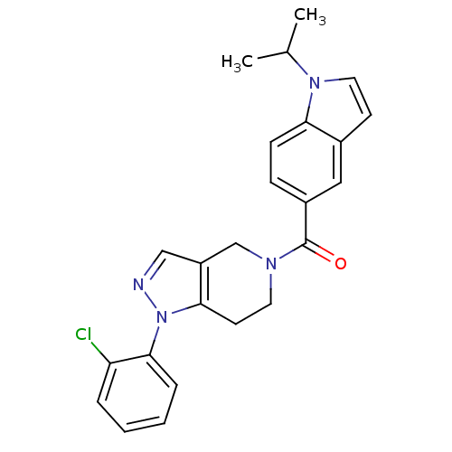 Chemical structure of BindingDB Monomer ID 50218833