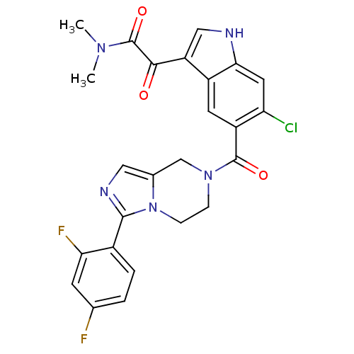 Chemical structure of BindingDB Monomer ID 50218834