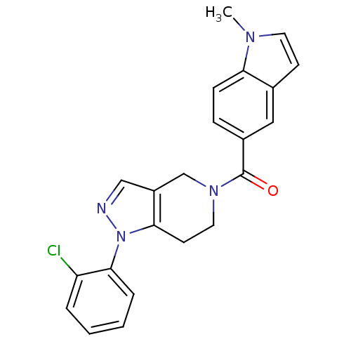 Chemical structure of BindingDB Monomer ID 50218835