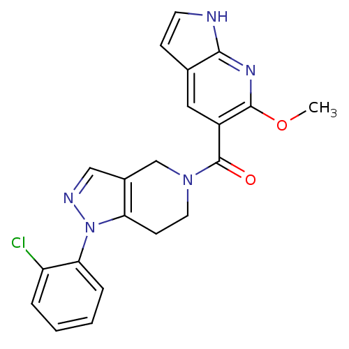 Chemical structure of BindingDB Monomer ID 50218837