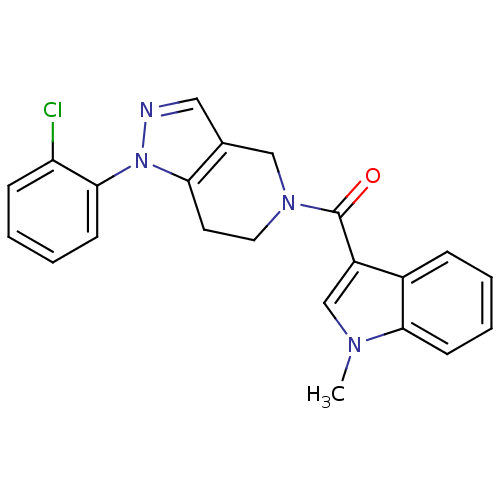 Chemical structure of BindingDB Monomer ID 50218838