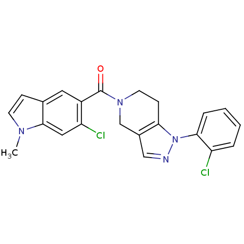 Chemical structure of BindingDB Monomer ID 50218839