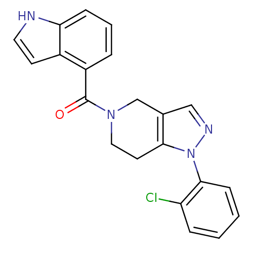 Chemical structure of BindingDB Monomer ID 50218840