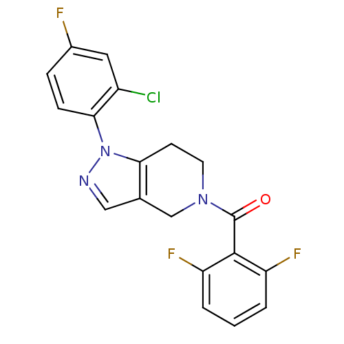 Chemical structure of BindingDB Monomer ID 50218841
