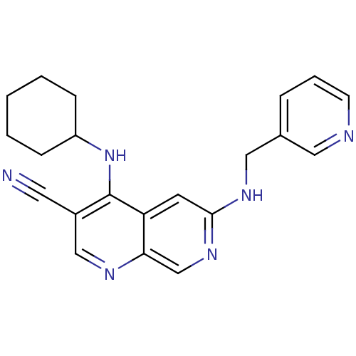 Chemical structure of BindingDB Monomer ID 50218843