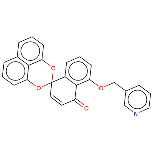 Chemical structure of BindingDB Monomer ID 50218845