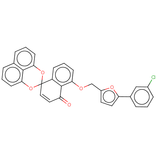 Chemical structure of BindingDB Monomer ID 50218846