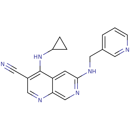 Chemical structure of BindingDB Monomer ID 50218847
