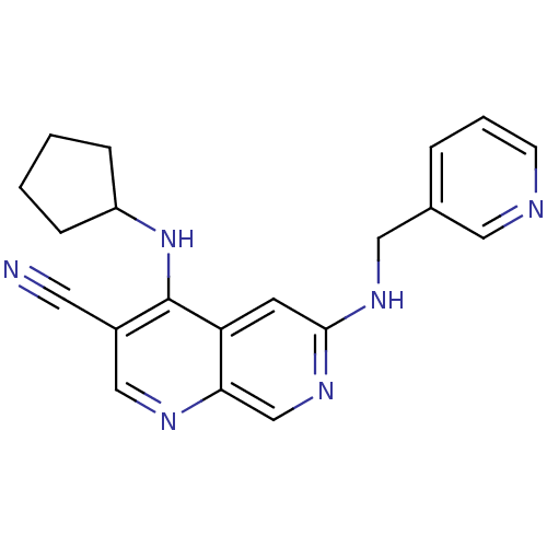 Chemical structure of BindingDB Monomer ID 50218848