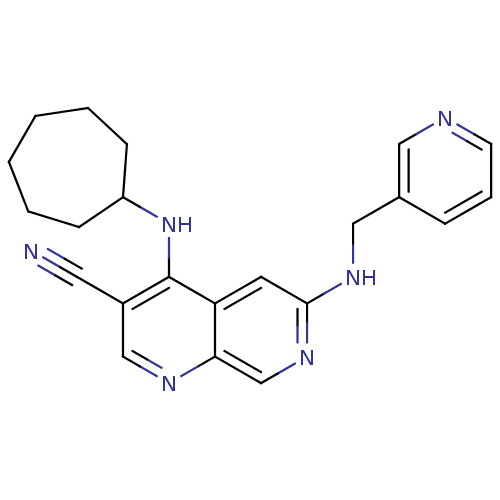 Chemical structure of BindingDB Monomer ID 50218849