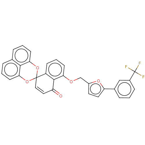Chemical structure of BindingDB Monomer ID 50218850