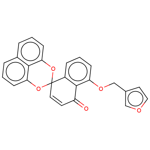 Chemical structure of BindingDB Monomer ID 50218853