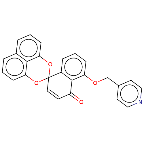 Chemical structure of BindingDB Monomer ID 50218854