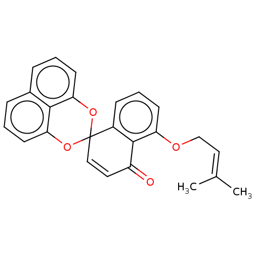Chemical structure of BindingDB Monomer ID 50218855