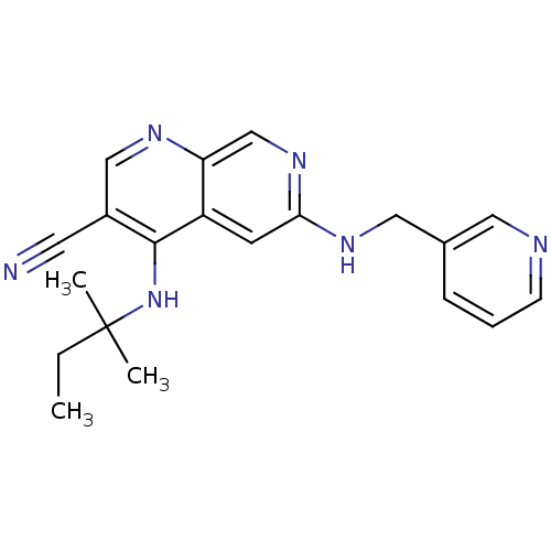 Chemical structure of BindingDB Monomer ID 50218859