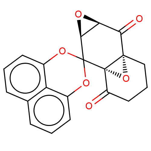 Chemical structure of BindingDB Monomer ID 50218860