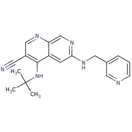 Chemical structure of BindingDB Monomer ID 50218861