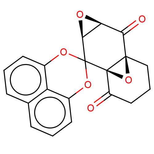 Chemical structure of BindingDB Monomer ID 50218862
