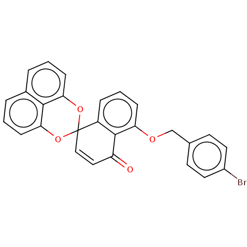 Chemical structure of BindingDB Monomer ID 50218863