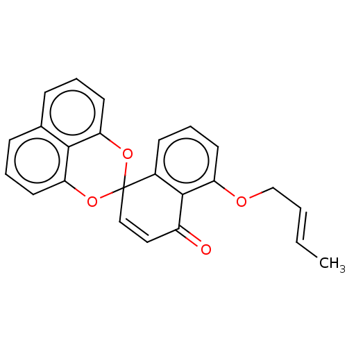 Chemical structure of BindingDB Monomer ID 50218866