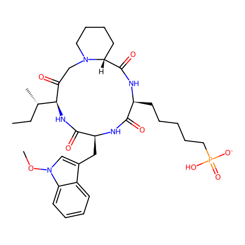 Chemical structure of BindingDB Monomer ID 50218868