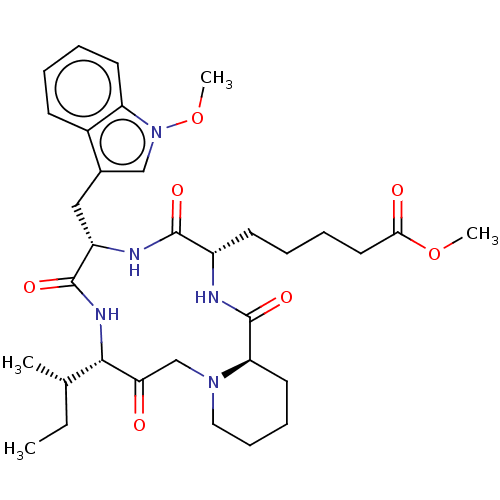 Chemical structure of BindingDB Monomer ID 50218872