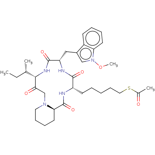 Chemical structure of BindingDB Monomer ID 50218876