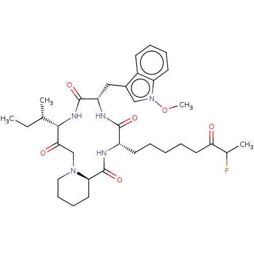 Chemical structure of BindingDB Monomer ID 50218877