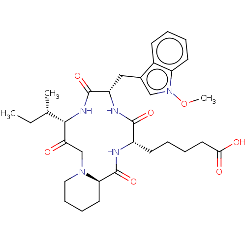 Chemical structure of BindingDB Monomer ID 50218878