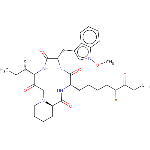 Chemical structure of BindingDB Monomer ID 50218880