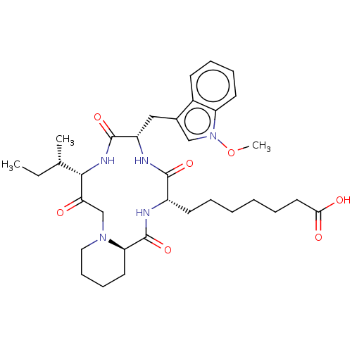 Chemical structure of BindingDB Monomer ID 50218882