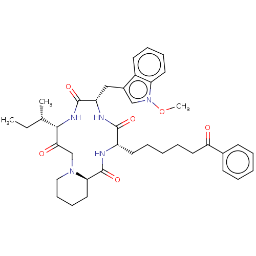 Chemical structure of BindingDB Monomer ID 50218883