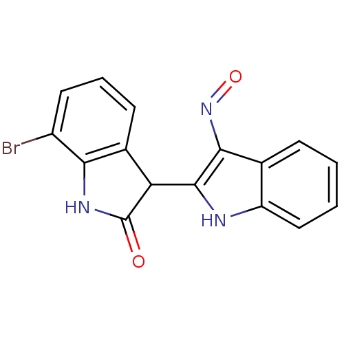 Chemical structure of BindingDB Monomer ID 50218894