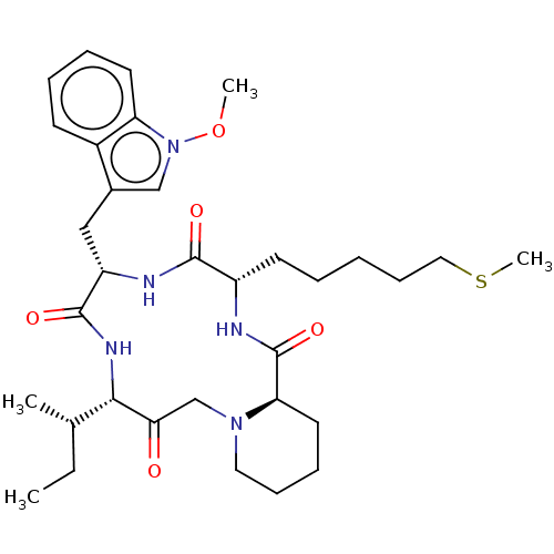 Chemical structure of BindingDB Monomer ID 50218895