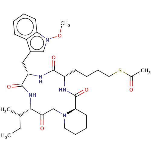 Chemical structure of BindingDB Monomer ID 50218899