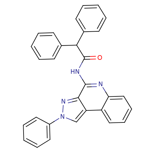 Chemical structure of BindingDB Monomer ID 50218905
