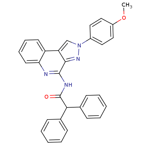 Chemical structure of BindingDB Monomer ID 50218915