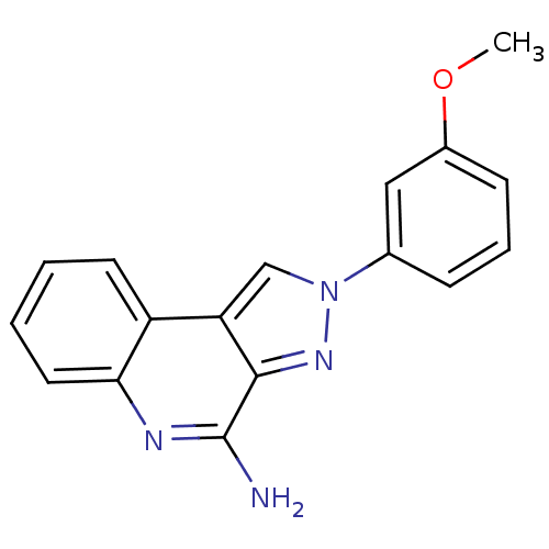 Chemical structure of BindingDB Monomer ID 50218916