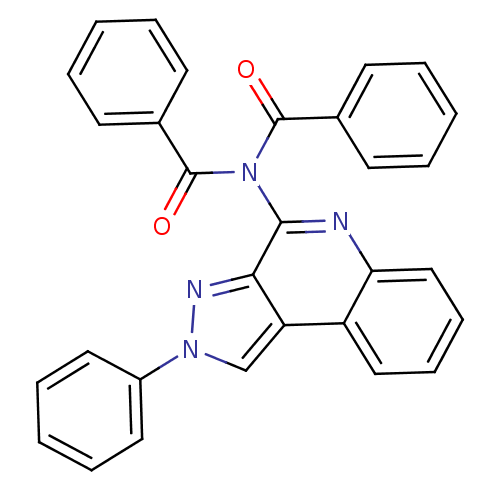 Chemical structure of BindingDB Monomer ID 50218927
