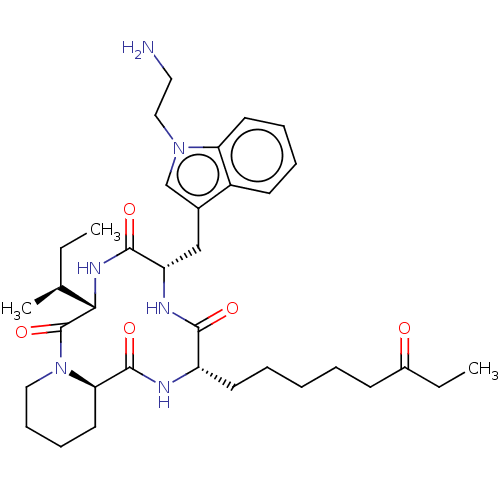 Chemical structure of BindingDB Monomer ID 50218931
