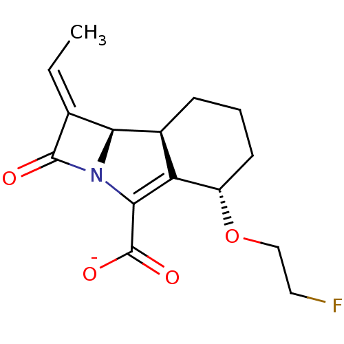 Chemical structure of BindingDB Monomer ID 50218934