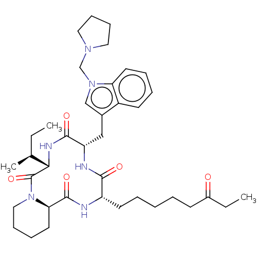Chemical structure of BindingDB Monomer ID 50218940