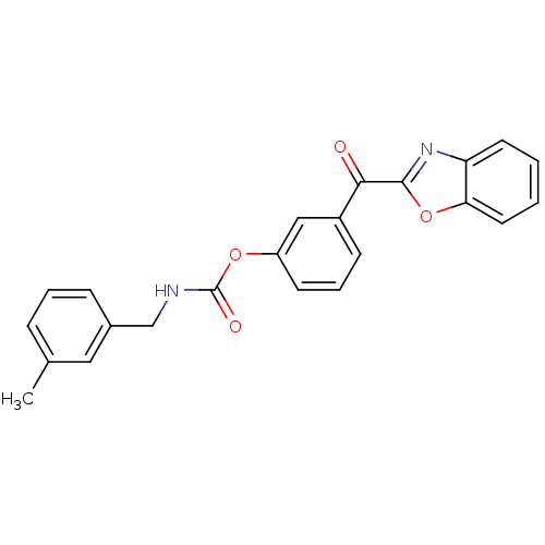 Chemical structure of BindingDB Monomer ID 50218944