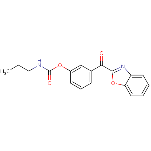 Chemical structure of BindingDB Monomer ID 50218945