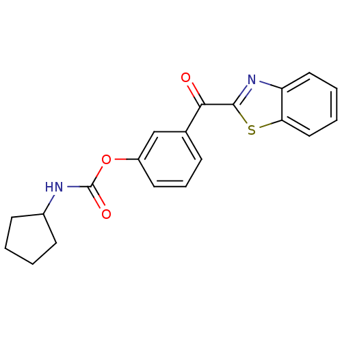 Chemical structure of BindingDB Monomer ID 50218952