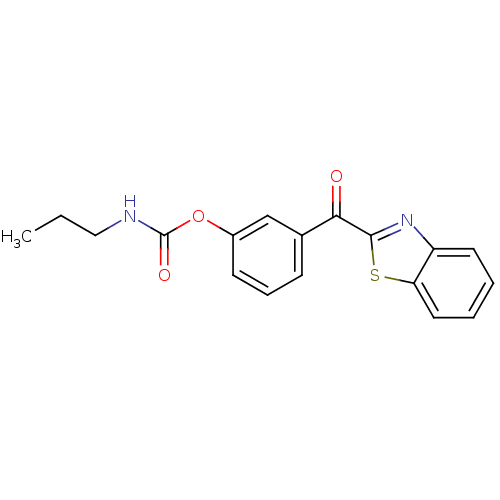 Chemical structure of BindingDB Monomer ID 50218954