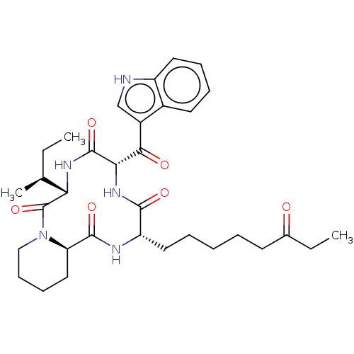 Chemical structure of BindingDB Monomer ID 50218957