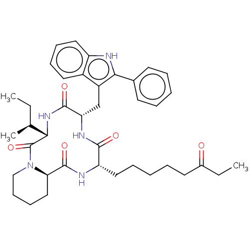Chemical structure of BindingDB Monomer ID 50218958