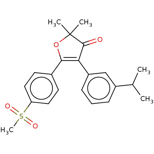 Chemical structure of BindingDB Monomer ID 50218959