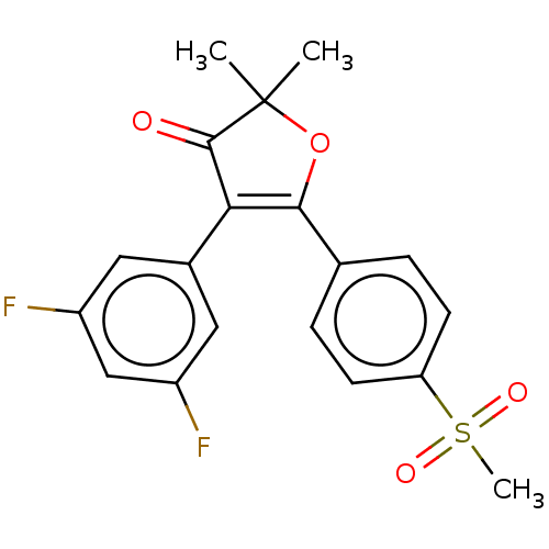 Chemical structure of BindingDB Monomer ID 50218964